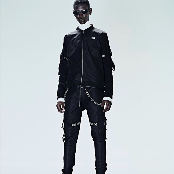 Well Known Studios black Lexington jacket size medium. - Picture 3 of 16